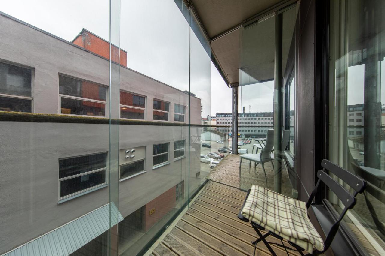 Foorum Apartments With Sauna # Balcony-Contactless Check-In Tallinn Exteriör bild