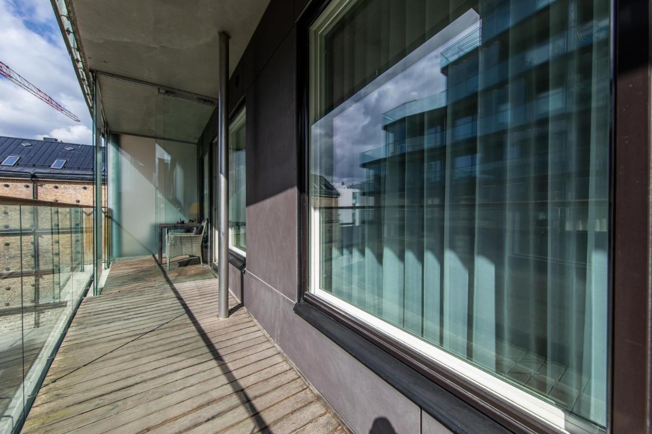 Foorum Apartments With Sauna # Balcony-Contactless Check-In Tallinn Exteriör bild