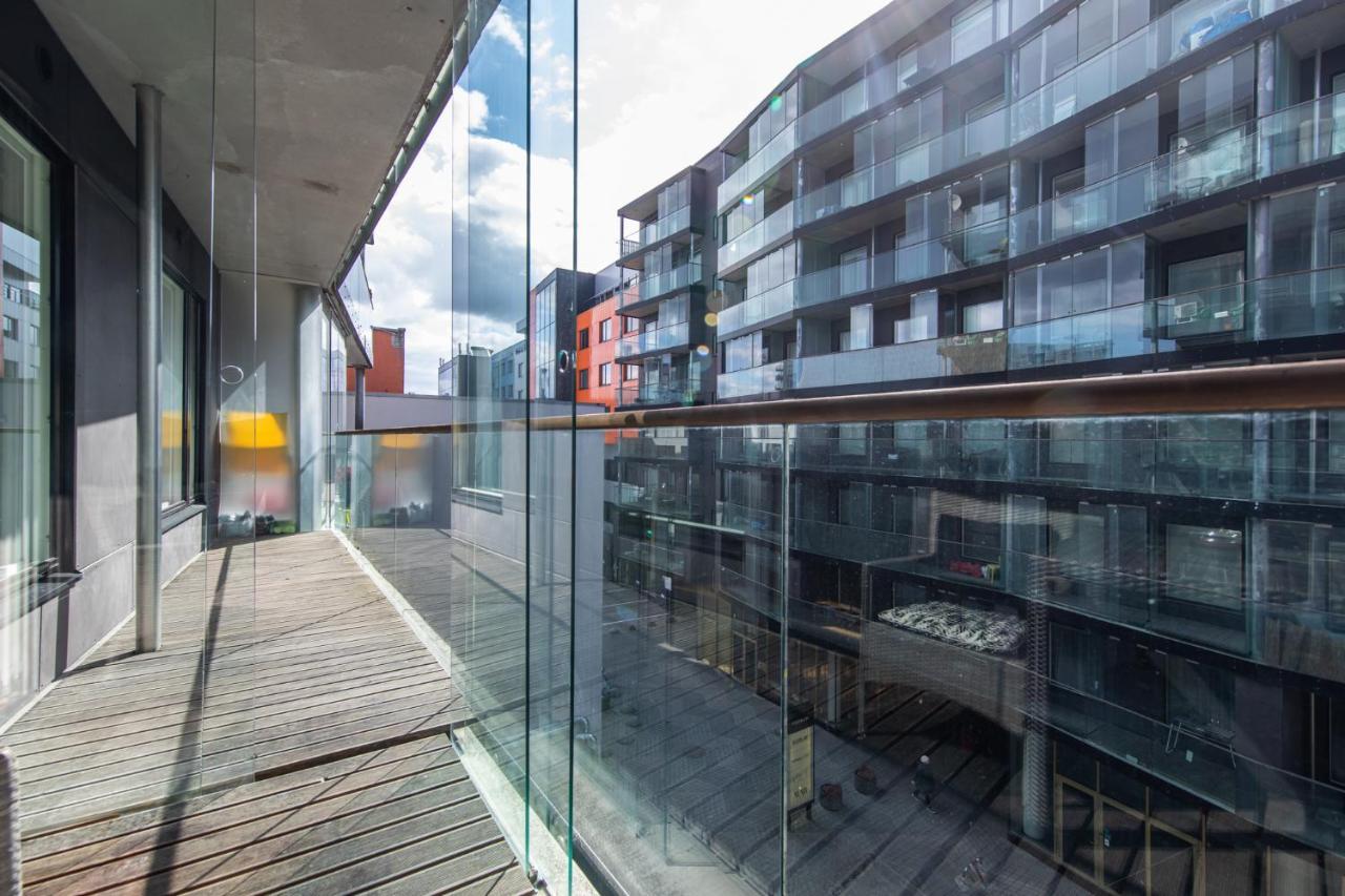 Foorum Apartments With Sauna # Balcony-Contactless Check-In Tallinn Exteriör bild