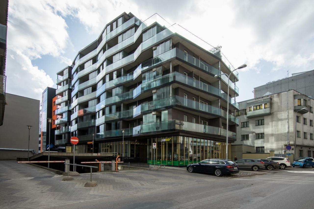 Foorum Apartments With Sauna # Balcony-Contactless Check-In Tallinn Exteriör bild